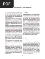 History of Protestantism