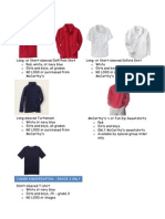 Visual Uniform Guidelines