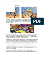 Reseña Película Toy Story 3