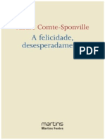 A Felicidade, Desesperadamente (André Comte Sponville)