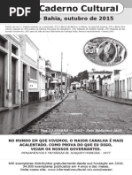 58º Caderno Cultural de Coaraci