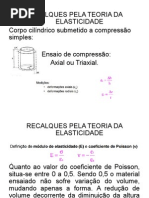 Estudo Dos Recalques