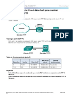 Uso de Wireshark para examinar capturas de FTP y TFTP