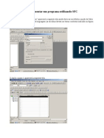 Manual Básico de Programação Utilizando SFC