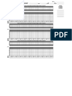 Formato de Registro de Temperatura y Humedad Del Medio Ambiente