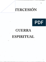 Intercesion y Guerra Espiritual 1 PDF