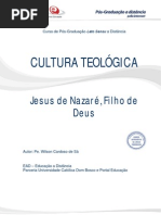 Jesus de Nazare Filho de Deus