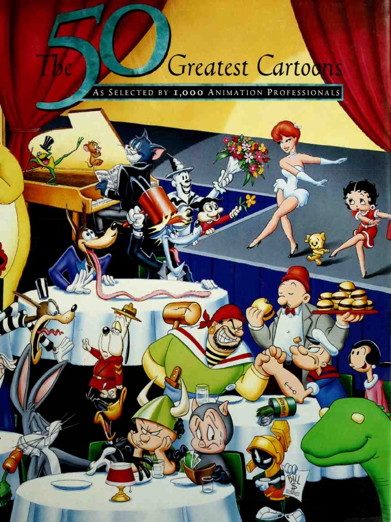The 50 Greatest Cartoons (Art Ebook), PDF, Animation