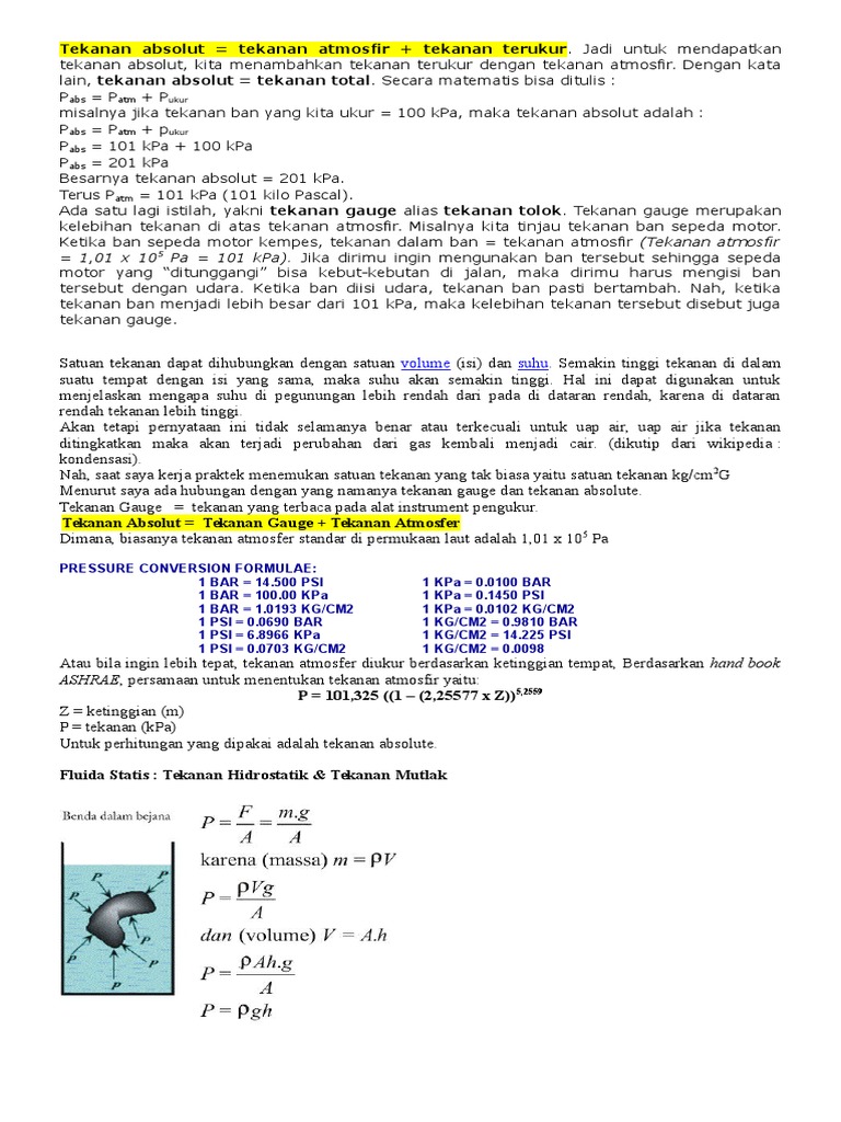 Atk Tekanan Absolut Sdh Print