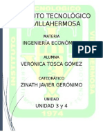 Unidad 3, Ingenieria Economica