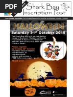 Shark Bay Inscription Post - October 2015 TEST