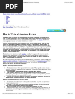 Sample Article Critique - Neutral | PDF | Graduate School | Anxiety