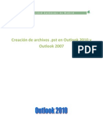 Ficheros de Outlock