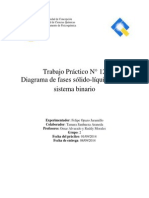 Trabajo Práctico #12: Diagrama de Fases Sólido-Líquido de Un Sistema Binario