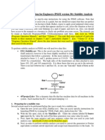 PSSE Intro Stabilty Instructions