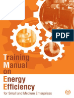 APO Green Productivity Energy Efficiency Training Manual
