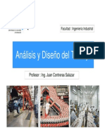 Análisis y Diseño Del Trabajo 