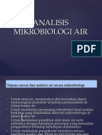 Metoda Analisis Mikrob - Air