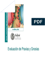 Praxias y Gnosias