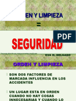 Orden y Limpieza