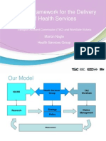 The Worksafe Tac Clinical Framework Marion Nagle ACHRF 2012