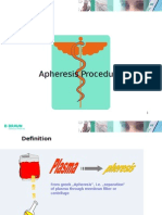 Apheresis Procedures