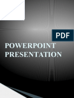 Power Point Presentation