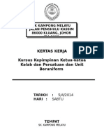 Kertas Kerja Kuda Kepang