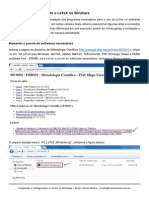 Tutorial Instalando Configurando Latex Windows