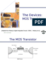 Lecture3 MOS Transistor