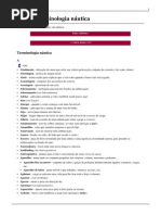 Terminologia Náutica