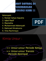 Kimia Kimia Unsur Periode k3 Dan k4