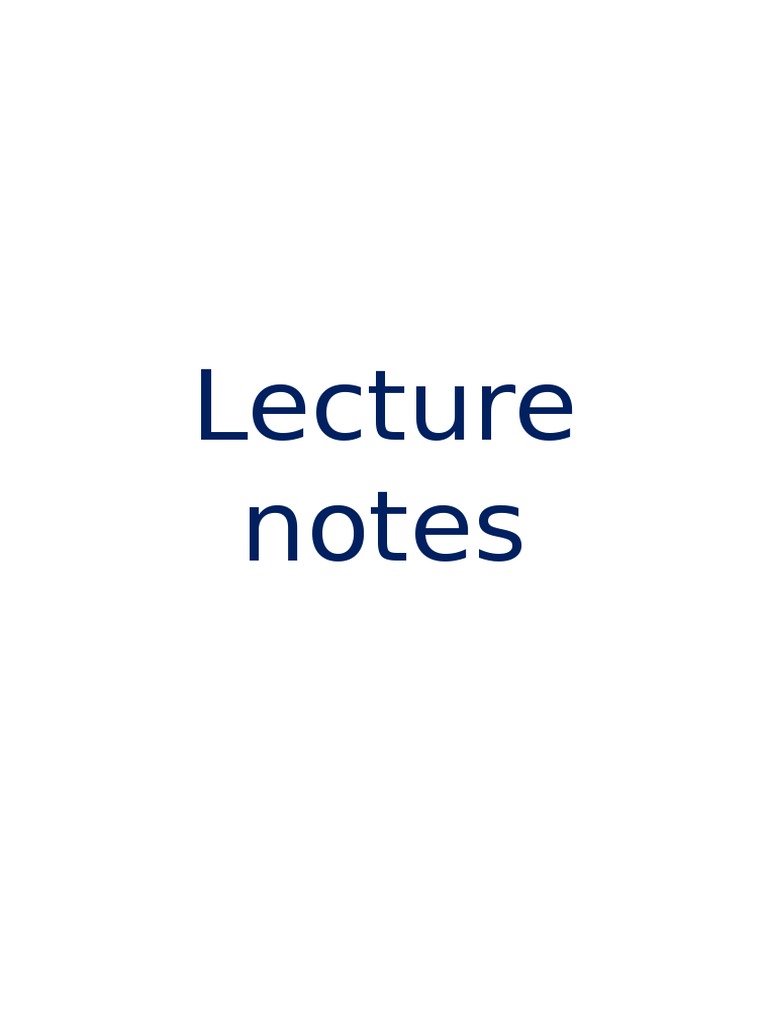 ISL Lecture Notes and Tutorial Guide | PDF