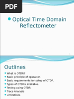 Optical Time Domain Refelecto Meter