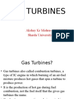 Gas Turbines Explained