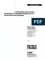 Evaporation and Condensation Heat Transfer Performance of Flammable Refrigerants