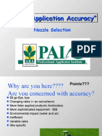 Nozzle Basics