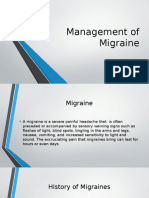 Management of Migraines: Understanding Triggers, Symptoms, Diagnosis and Treatment