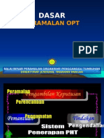 Dasar Peramalan Opt