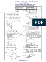 CGL Tier I - Paper 6 Solution