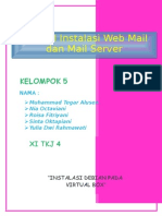 Tutorial Instalasi Web Mail Dan Mail Server