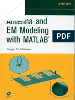 Antenna and EM Modeling with MATLAB - Sergey N. Makarov.pdf