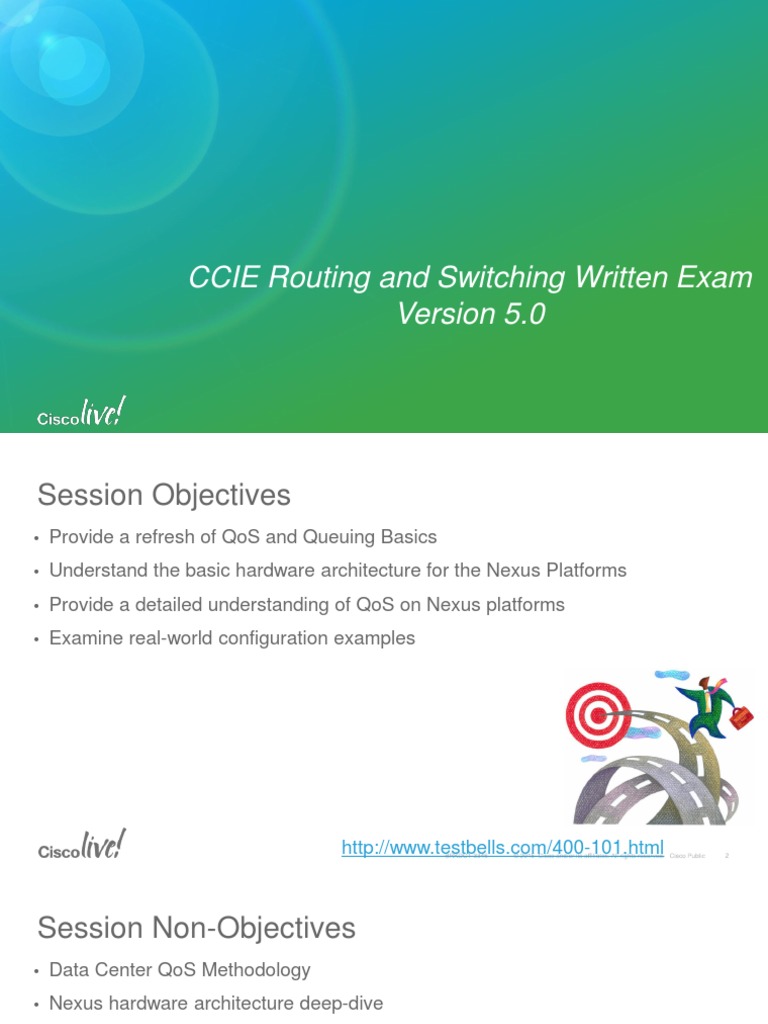 Pass4sure 400-101 CCIE R&S Written Exam | PDF | Quality Of Service ...