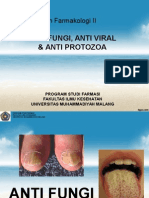 Anti Fungi Anti Virus Anti Protozoa 2015
