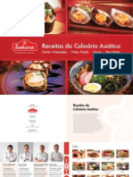 Sakura Livro de Receitas 2013