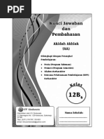 Download Kunci Dan Perangkat Akidah Akhlak 12B by Anonymous 66NgwtD SN283300557 doc pdf