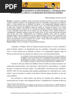 Intelectualismo feminista e pós-feminismo