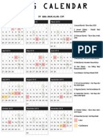 2015 KALENDER