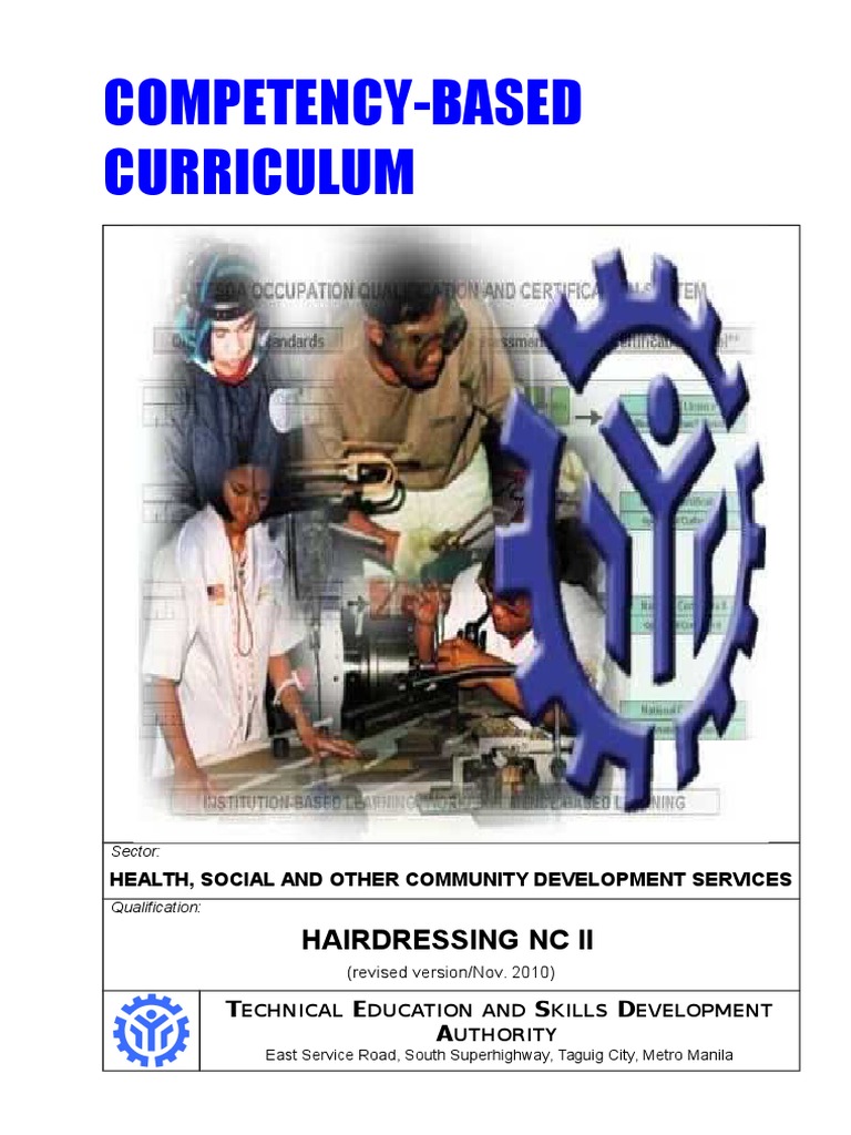 cbc Hairdressing NC II_amended 04132011.doc Educational