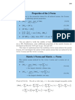 Matrix Analysis homework